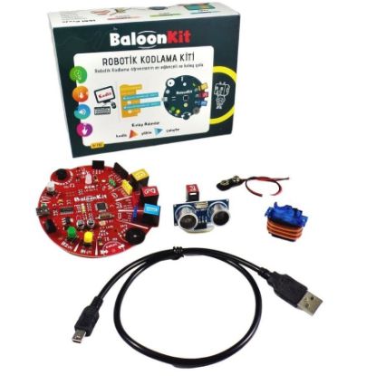 Baloonkit Robotik Kodlama Seti resmi