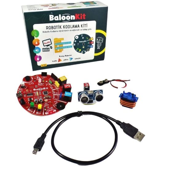 Baloonkit Robotik Kodlama Seti resmi