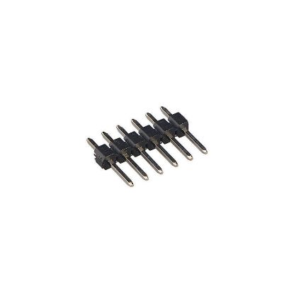 6 Pin (1x6) 2.54mm Erkek Pin Header Smt resmi