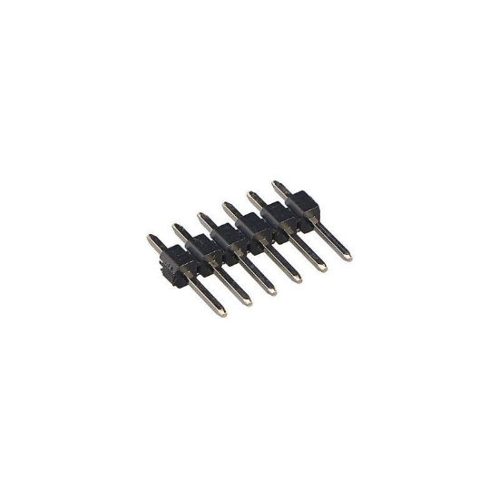 6 Pin (1x6) 2.54mm Erkek Pin Header Smt resmi