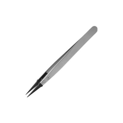 Ptz-45 0.4mm İnce Uçlu Esd Cımbız-düz Tip resmi