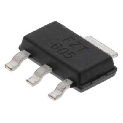 Fzt605ta Smd Transistör Sot223 Npn 1.5a 120v resmi