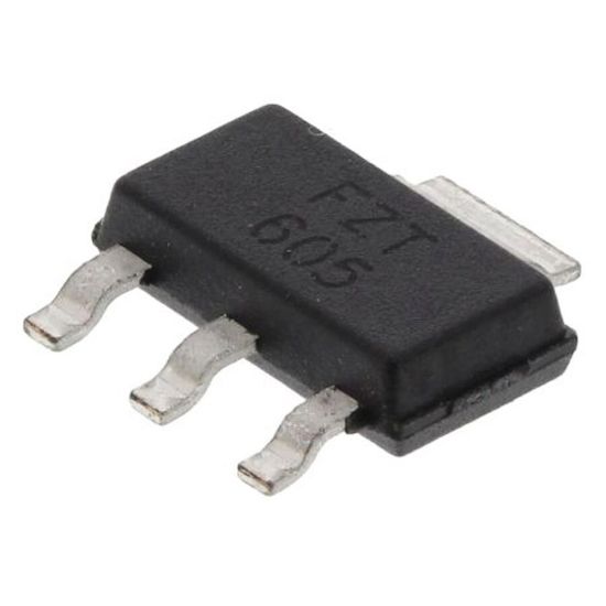 Fzt605ta Smd Transistör Sot223 Npn 1.5a 120v resmi