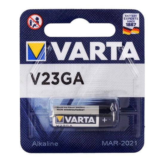 12v 23a 1'li Alkalin Pil V23ga resmi