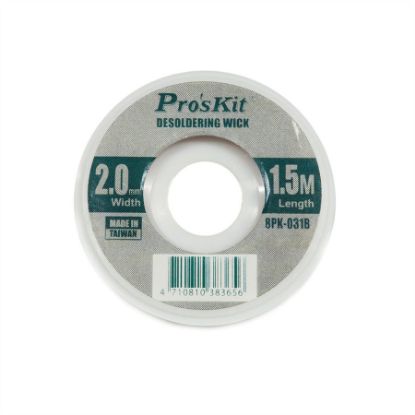 2.0mm 8pk-031b Lehim Sökme Fitili resmi