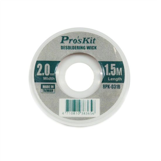 2.0mm 8pk-031b Lehim Sökme Fitili resmi
