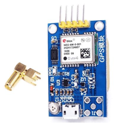 Arduino Uart Neo-6m Gps Modülü (k1c-9) resmi