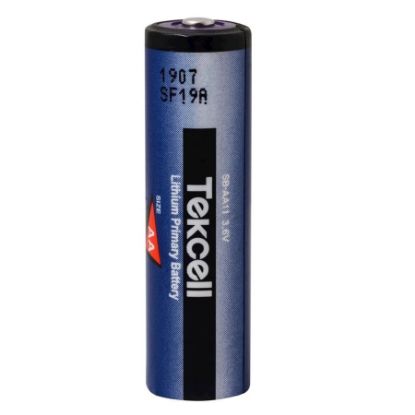 3.6v Sb-aa11 Aa Size Li-socı2 Lityum Pil resmi