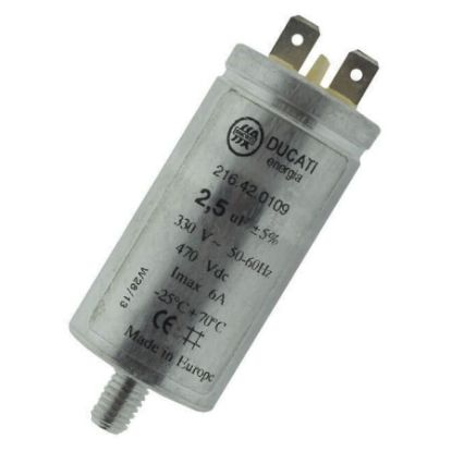 2.5uf 475vac 5% Polyester Kondansatör 9mm resmi