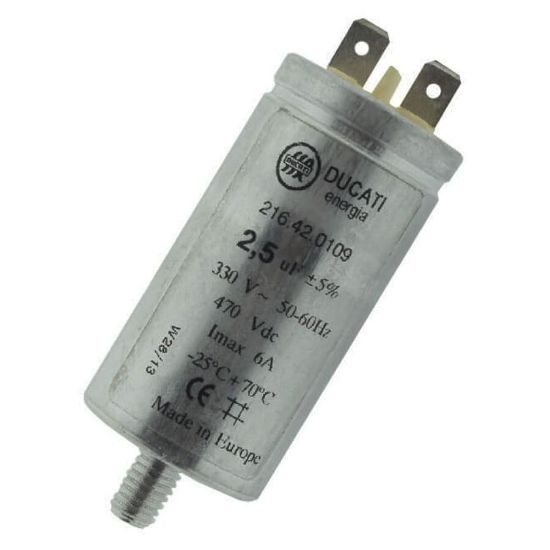 2.5uf 475vac 5% Polyester Kondansatör 9mm resmi