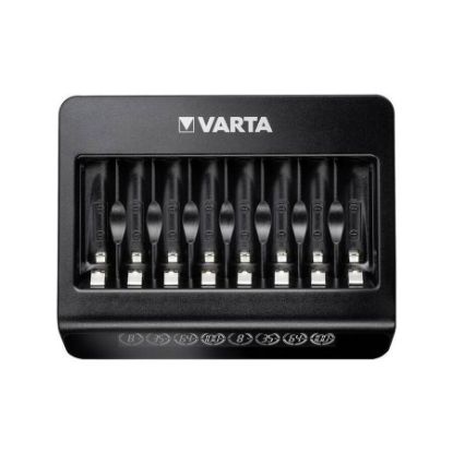 Lcd 8 Slot Aa - Aaa Pil Şarj Cihazı resmi