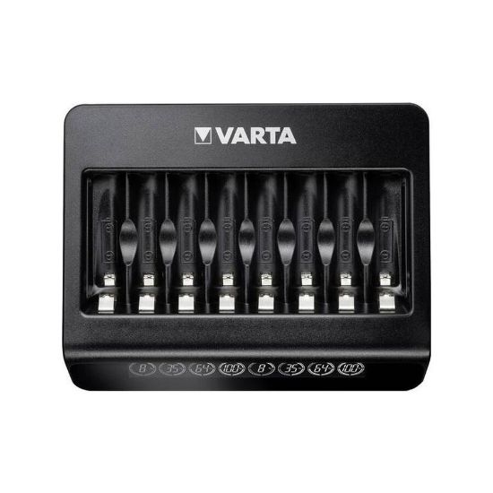 Lcd 8 Slot Aa - Aaa Pil Şarj Cihazı resmi
