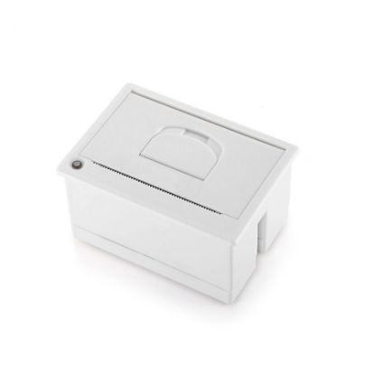 Mini Termal Makbuz Yazıcısı 58mm Beyaz Usb - Ttl resmi