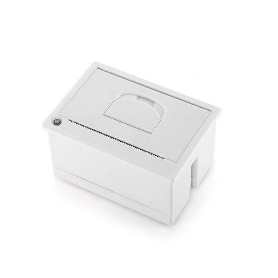 Mini Termal Makbuz Yazıcısı 58mm Beyaz Usb - Ttl resmi