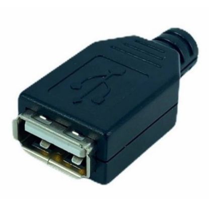 Dc265f Usb Konnektör Dişi Kapaklı resmi