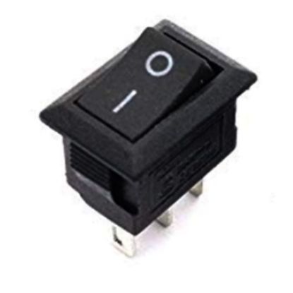 Dc125b3 Mini Işıksız Anahtar On-off 3p resmi