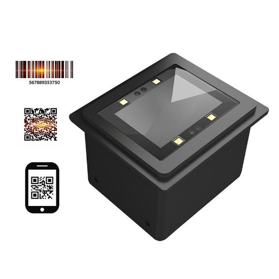 Usb Bağlantılı Qr Tarayıcı Modül resmi