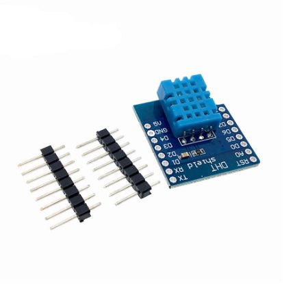 Dht11 Sıcaklık Ve Nem Modülü - Wemos D1 Mini Esp8266 Nodemcu resmi