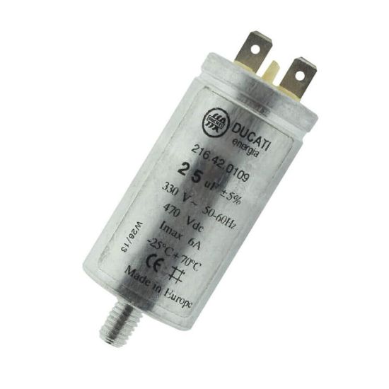 25uf 475vac 5% Polyester Kondansatör 12mm resmi