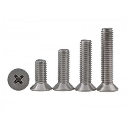 M3 20mm Yhb İnox - 20 Adet resmi