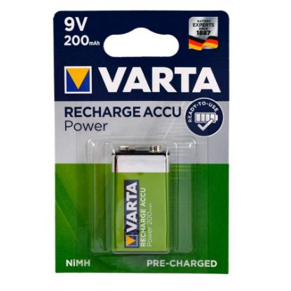 9v 1'li Pil - E 200mah resmi