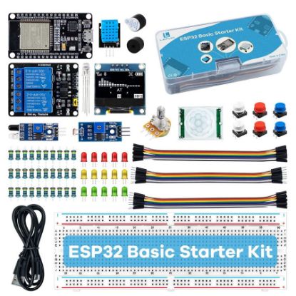 Esp-32s Wifi Iot Başlangıç Seti resmi