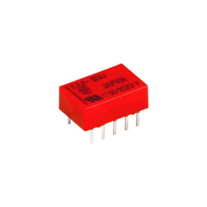 1a 12v Dpdt Röle Ea2-12nu resmi