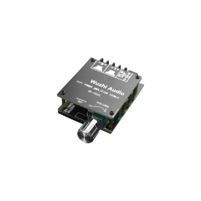 Bluetooth Güç Amplifikatör 2x100w resmi