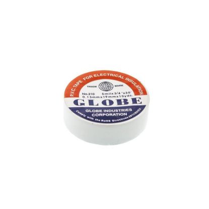 Globe İzole Elektrik Bandı - Beyaz resmi