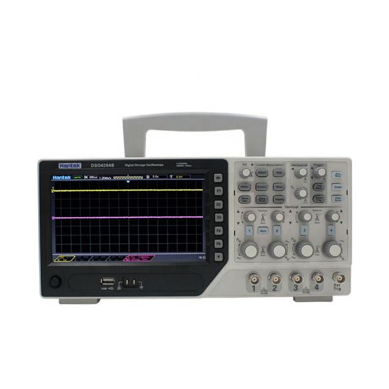Hantek Dso4204b 4 Kanal Dijital Osiloskop 200mhz 1gs/s resmi