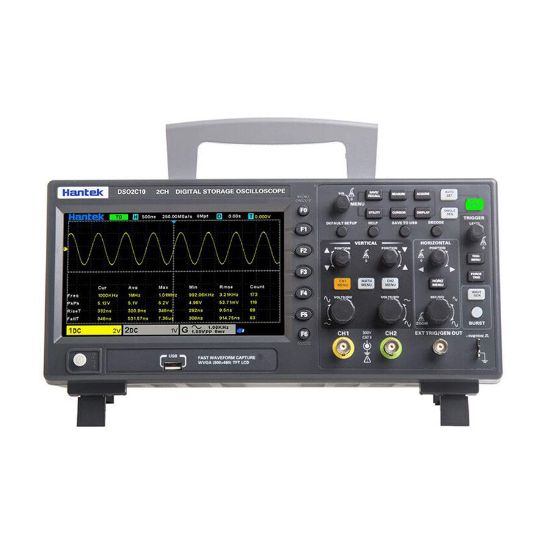 Hantek Dso2c10 2 Kanal Dijital Osiloskop 100mhz 1gs/s resmi