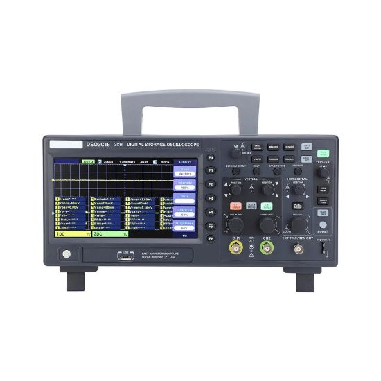 Hantek Dso2c15 2 Kanal Dijital Osiloskop 150mhz 1gs/s resmi
