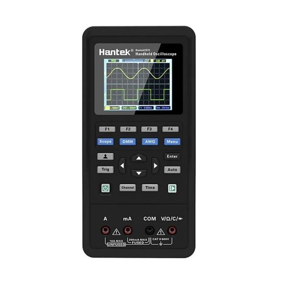 Hantek 2d42-3in1/ Dijital Osiloskop Multimetre - 250msa/s 40mhz resmi