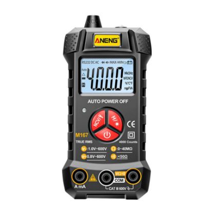 Aneng M167 Dijital Mini Multimetre resmi