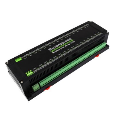 Modbus Rtu 32 Kanallı Röle Modülü - Rs485 Arayüzlü resmi