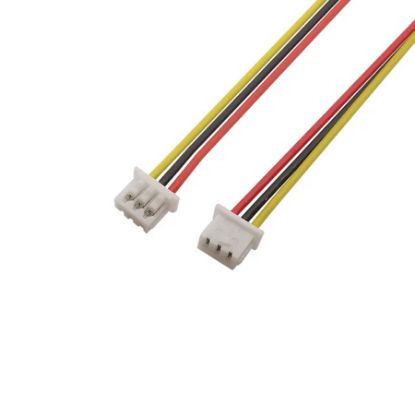 1.25mm Jst Kablo 10cm Erkek Dişi Takım - 3 Pin resmi