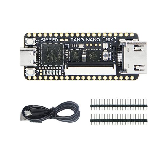 Tang Nano 20k Fpga Geliştirme Kartı resmi