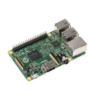 Raspberry Pi 2 Model B resmi