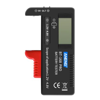 Aneng Bt-168 Pro Pil Test Cihazı resmi