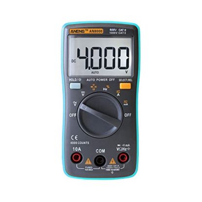 Aneng An8000 Pro Dijital Multimetre resmi