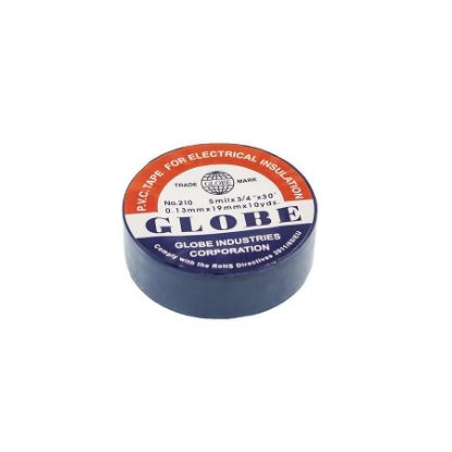 Globe İzole Elektrik Bandı - Mavi resmi
