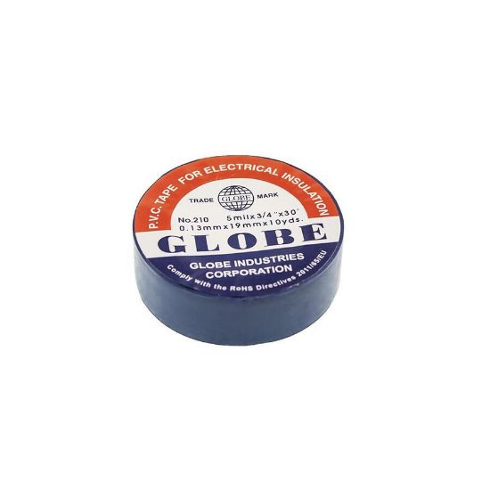 Globe İzole Elektrik Bandı - Mavi resmi