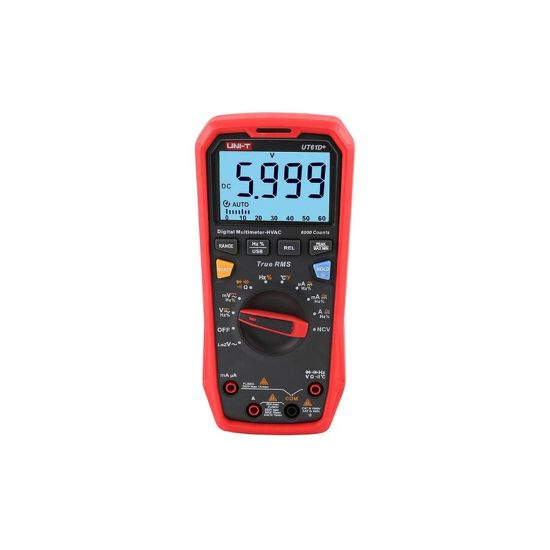 Uni-t Ut61d+ Dijital Multimetre resmi