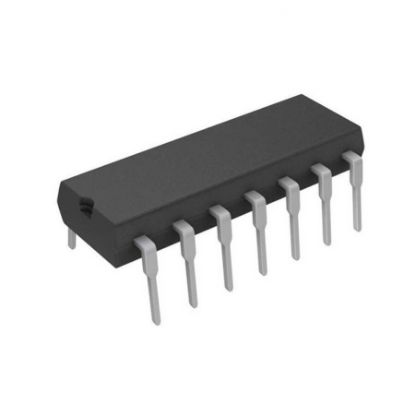 74ls126an Dıp-14 Buffer Entegresi resmi
