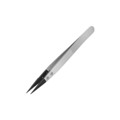Ptz-41 0.5mm İnce Uçlu Esd Cımbız-düz Tip resmi