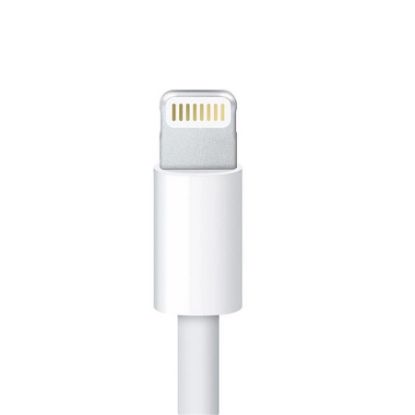 Usb Lightning Erkek Konnektör - Kapaklı resmi