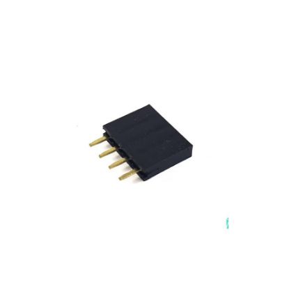 2mm Dişi Header - 4 Pin resmi