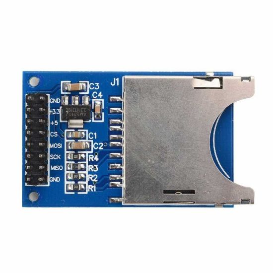 Arduino Sd Kart Modülü resmi