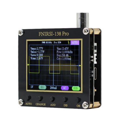 Fnırsı 138 Pro 200khz 2.5 Ms/s Dijital Mini Osiloskop resmi