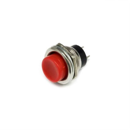 Dc180 Kırmızı Push Buton resmi